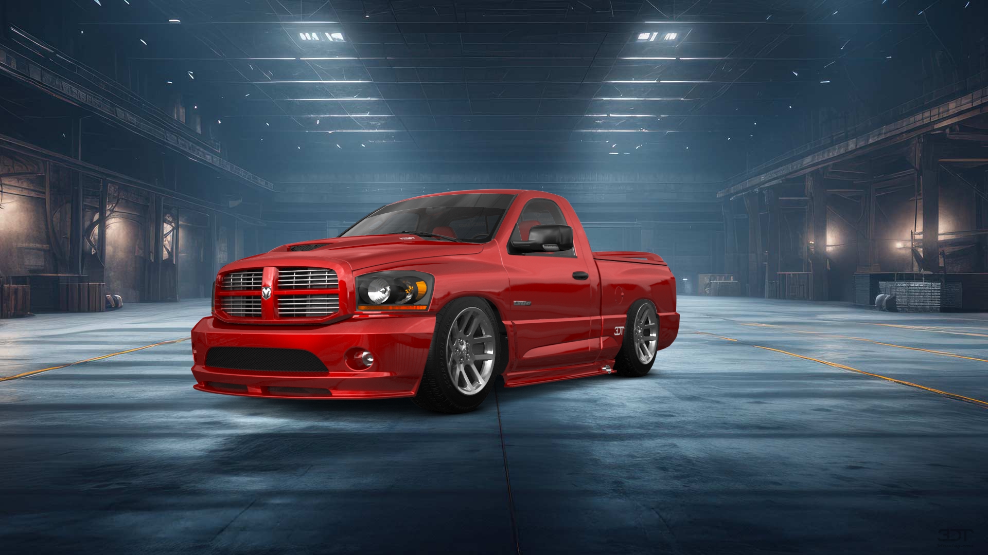 Dodge Ram SRT-10 2 Door pickup truck 2006