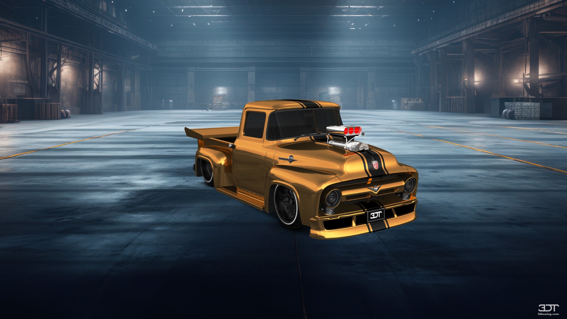 Ford F-100 2 Door truck 1956