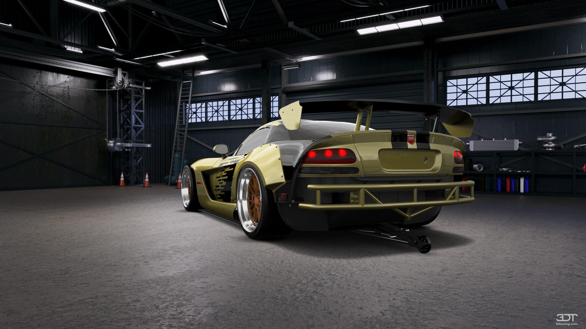 Dodge Viper 2 Door Coupe 2008 Images