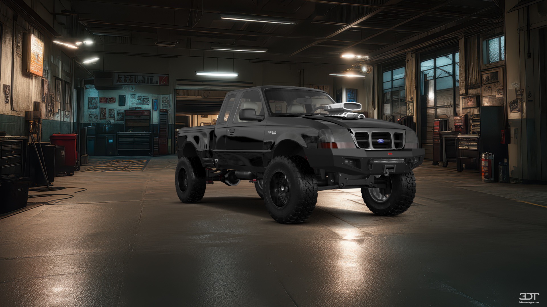 Ford Ranger Flareside 2 Door pickup truck 1998