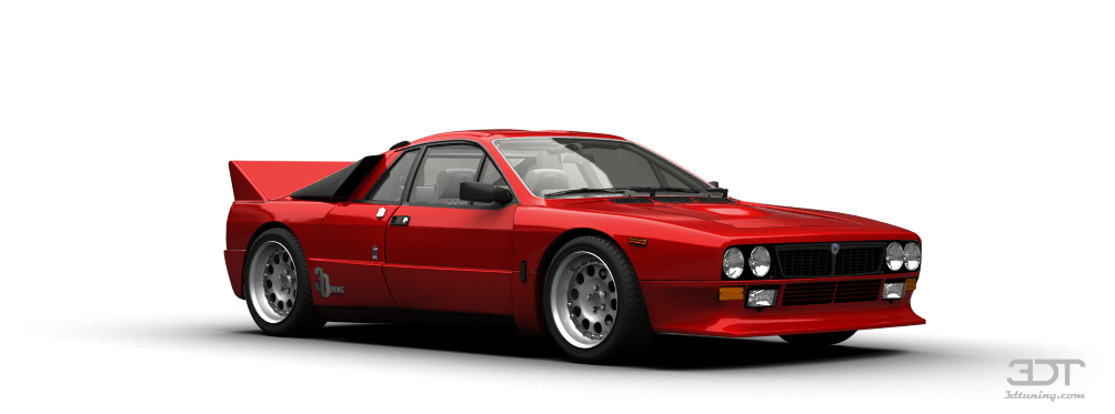 Tuning Lancia Rally 037 Coupe 1982