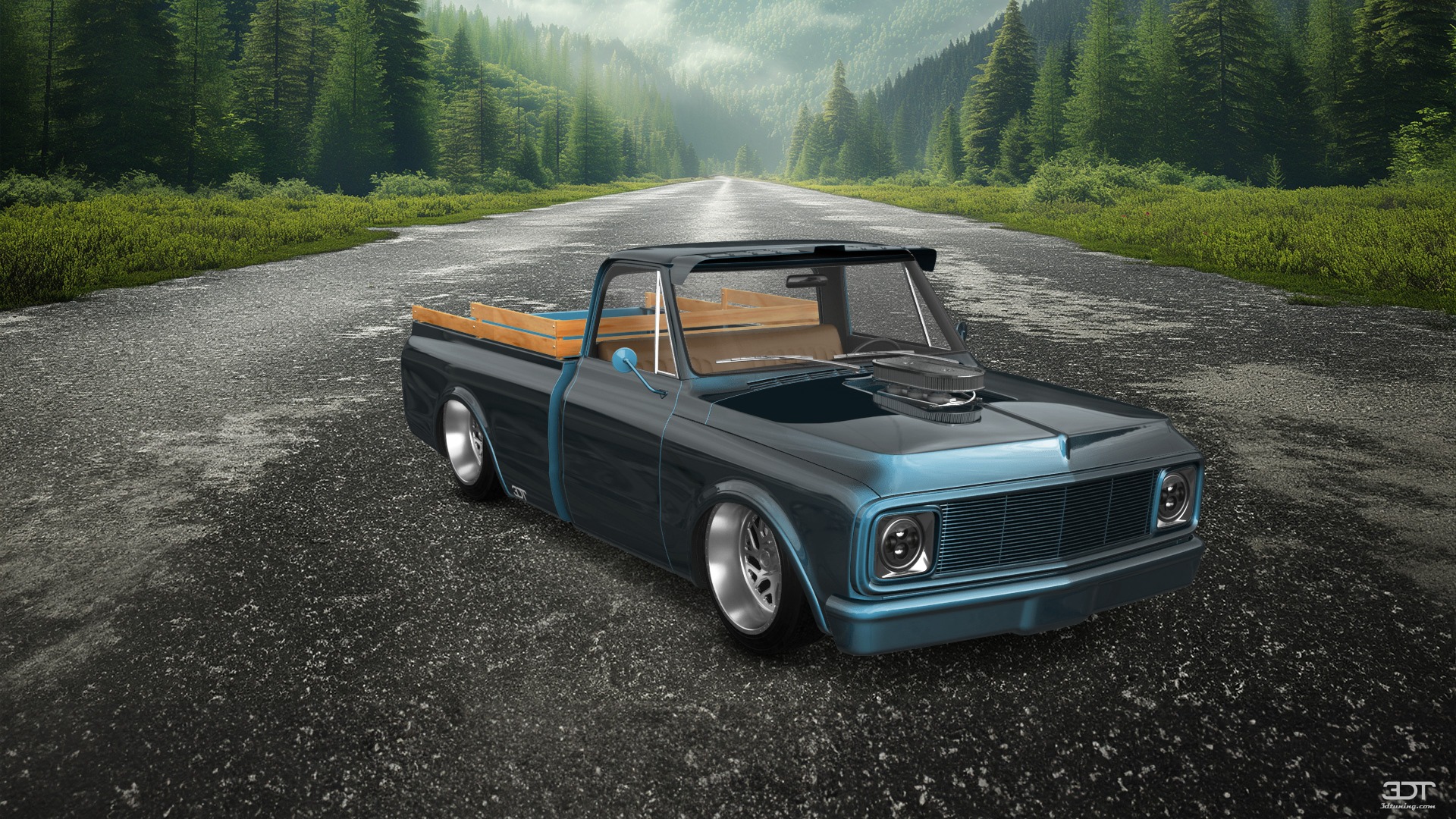 Chevrolet C-10 Cheyenne 2 Door pickup truck 1972
