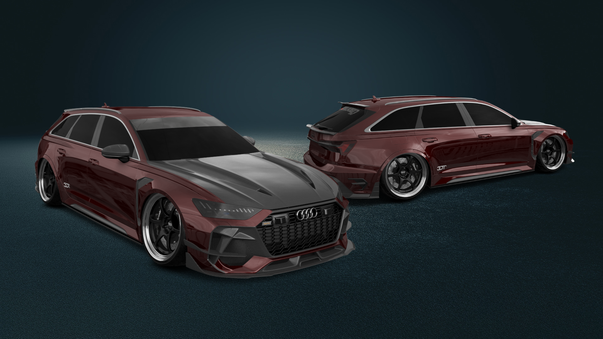 Audi RS6 Avant 2020 tuning