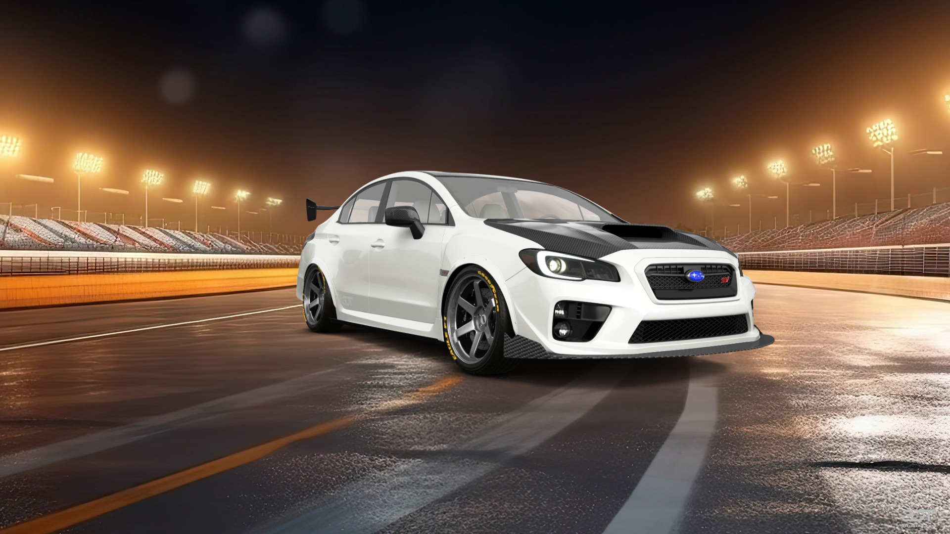 Subaru Impreza WRX STI 4 Door Saloon 2015 Images