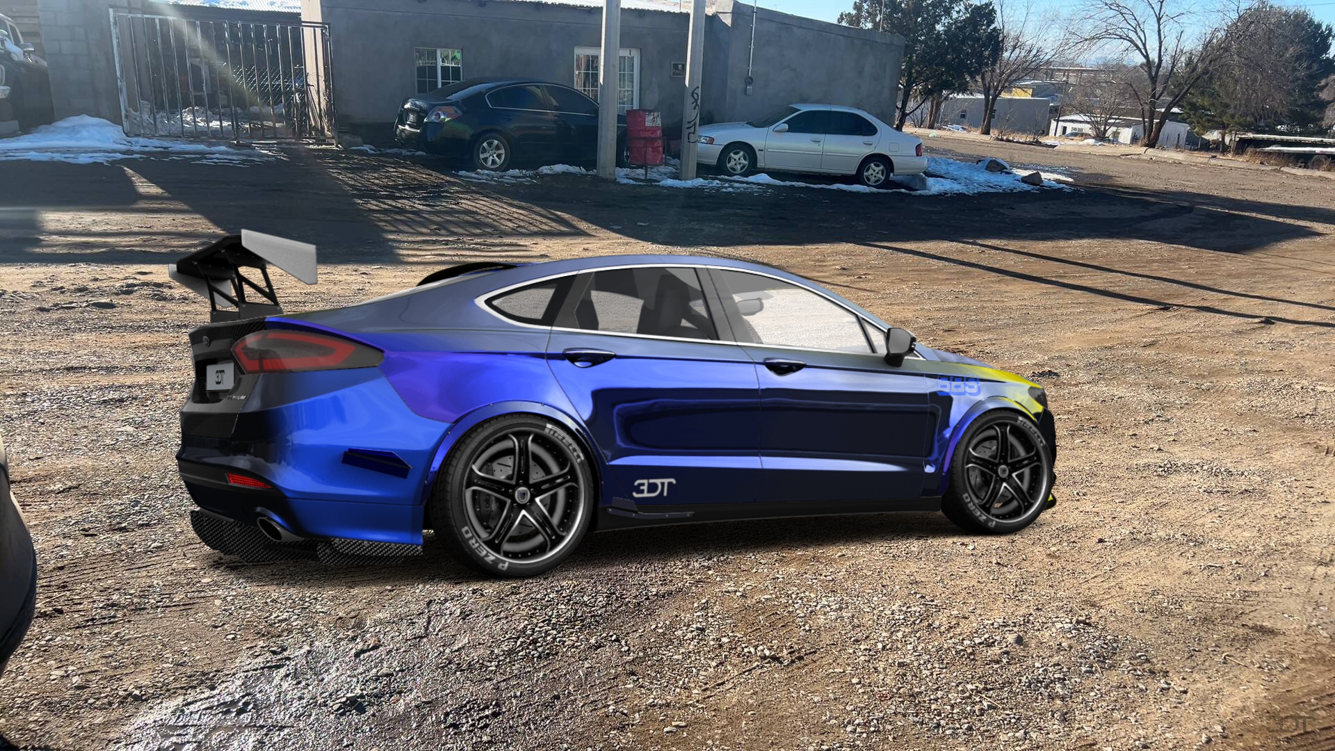 Ford Mondeo 4 Door Saloon 2015 tuning
