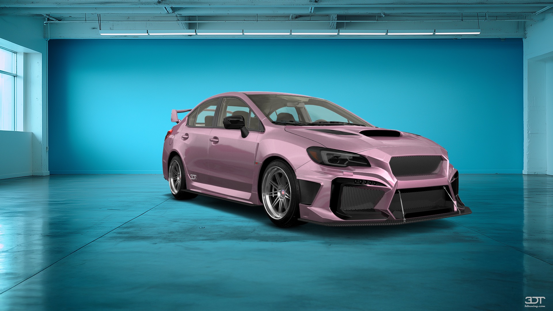 Subaru WRX 4 Door Saloon 2018 tuning