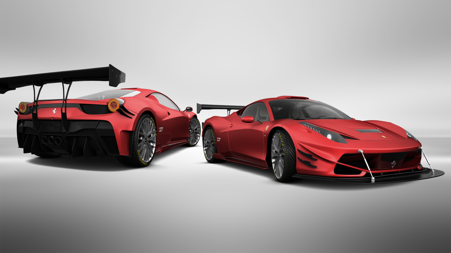 Ferrari 458 Italia 2 door spider 2010 tuning