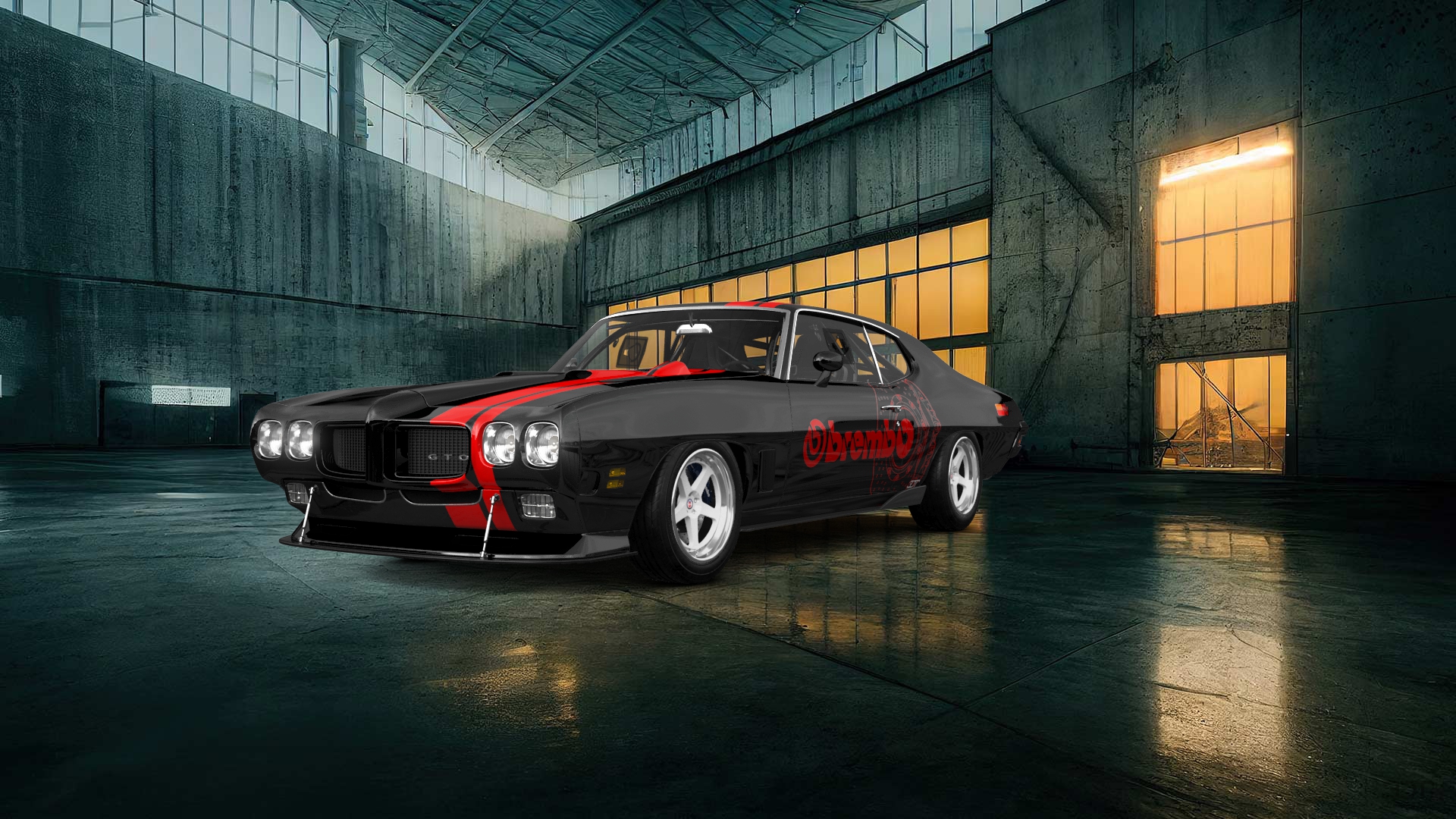 Pontiac GTO 2 Door Coupe 1970