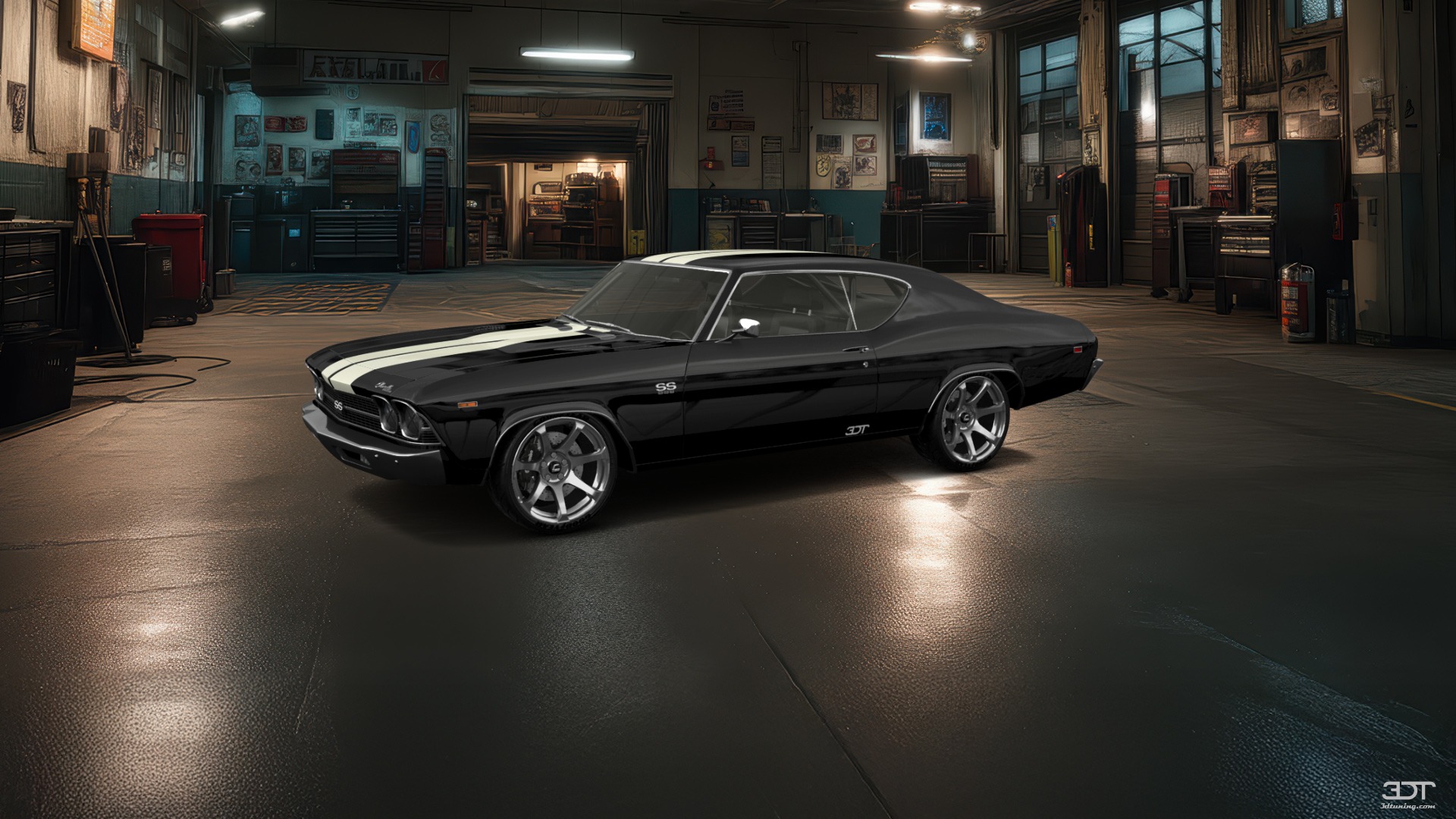 Chevrolet Chevelle SS 2 Door Hardtop 1969 Images