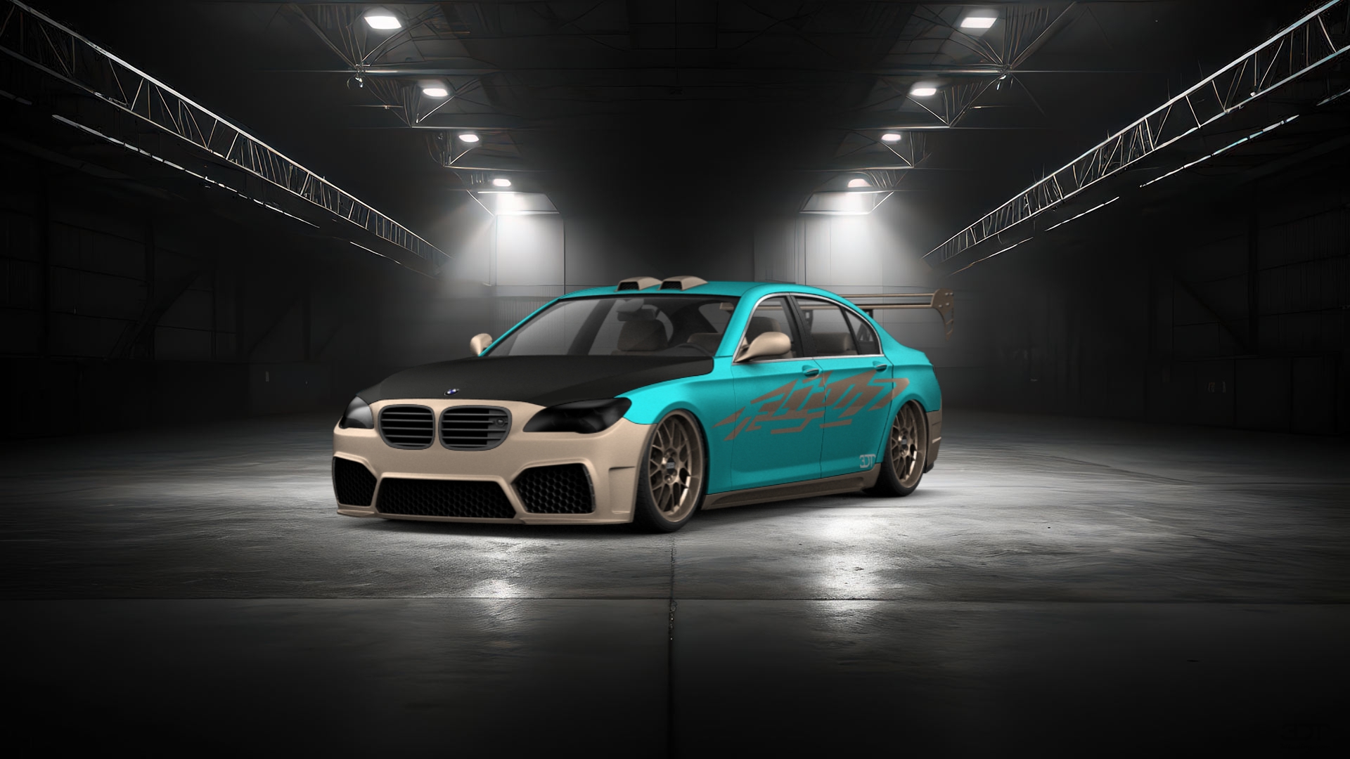 BMW 7 series Sedan 2011 tuning