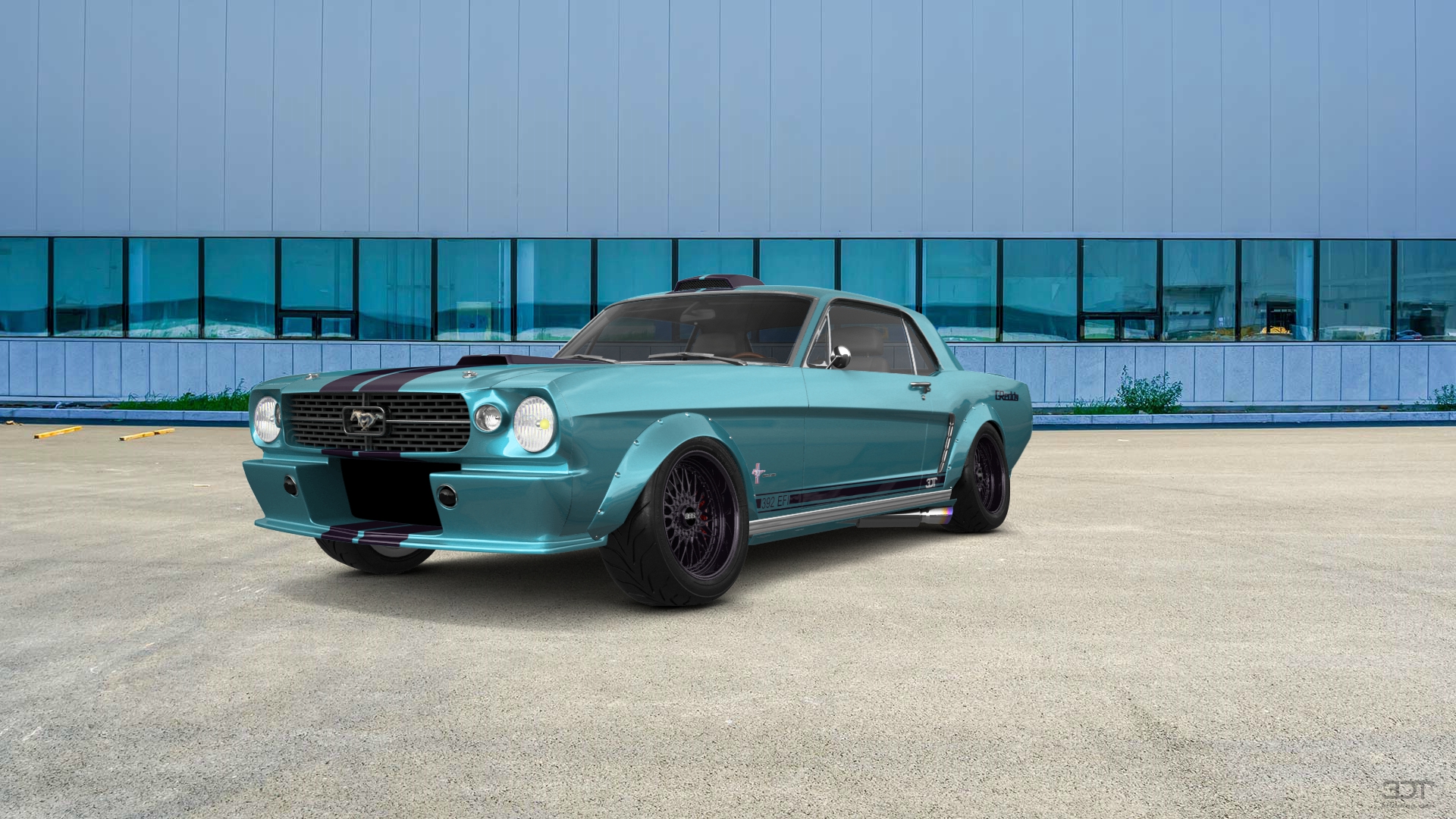 Ford Mustang 2 Door Hardtop 1964