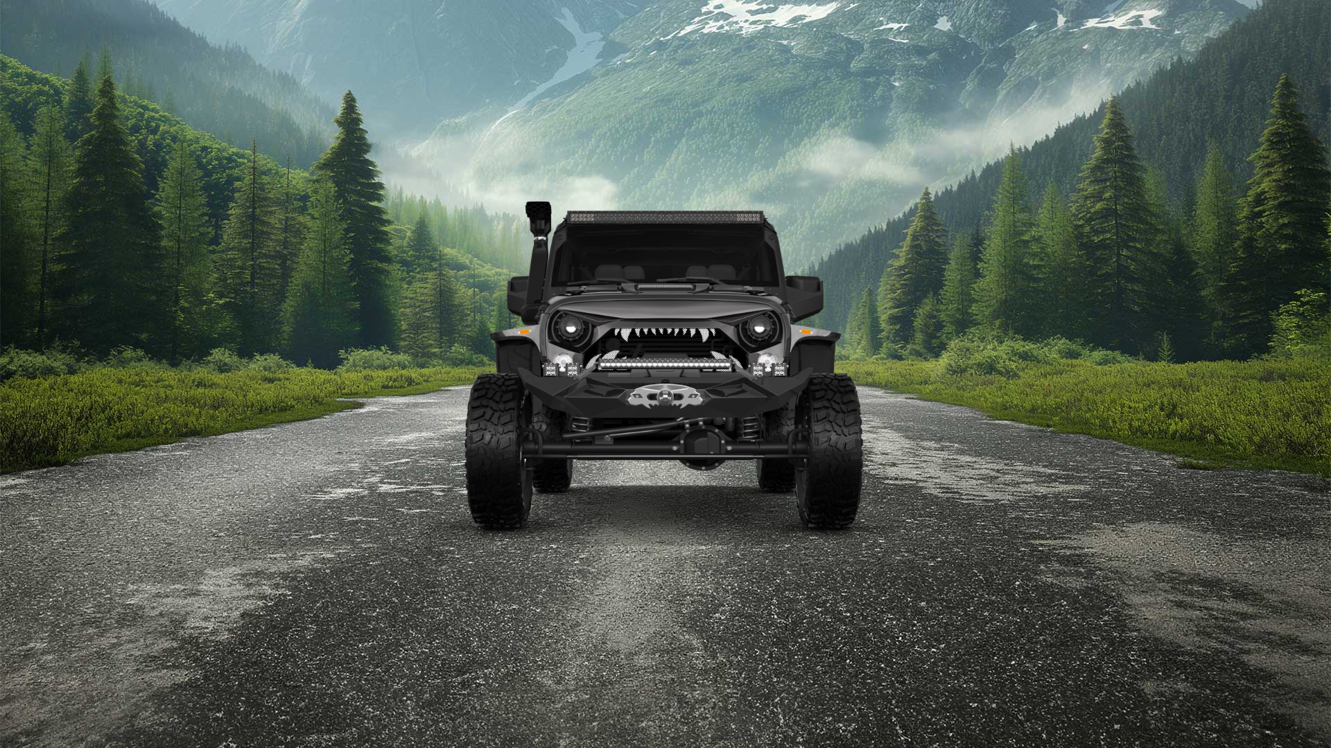 Jeep Wrangler JK 2 Door SUV 2015