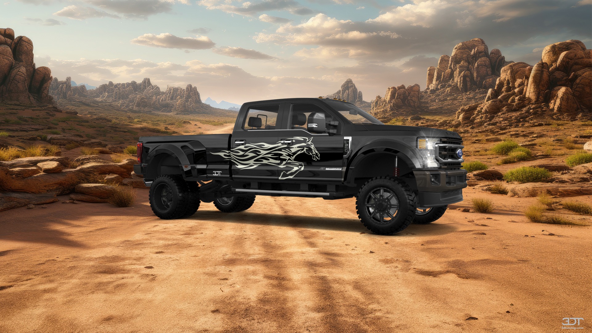Ford F-350 DRW 4 Door pickup truck 2021