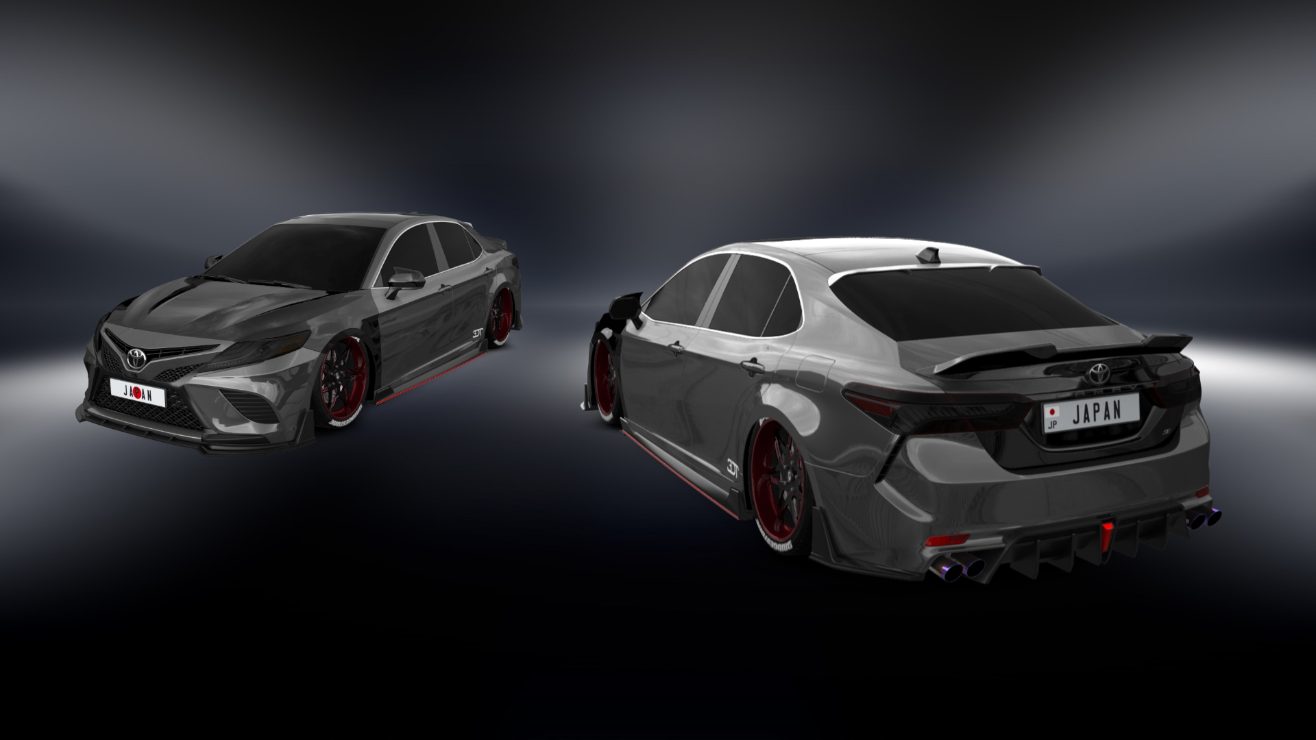 Toyota Camry Sedan 2018