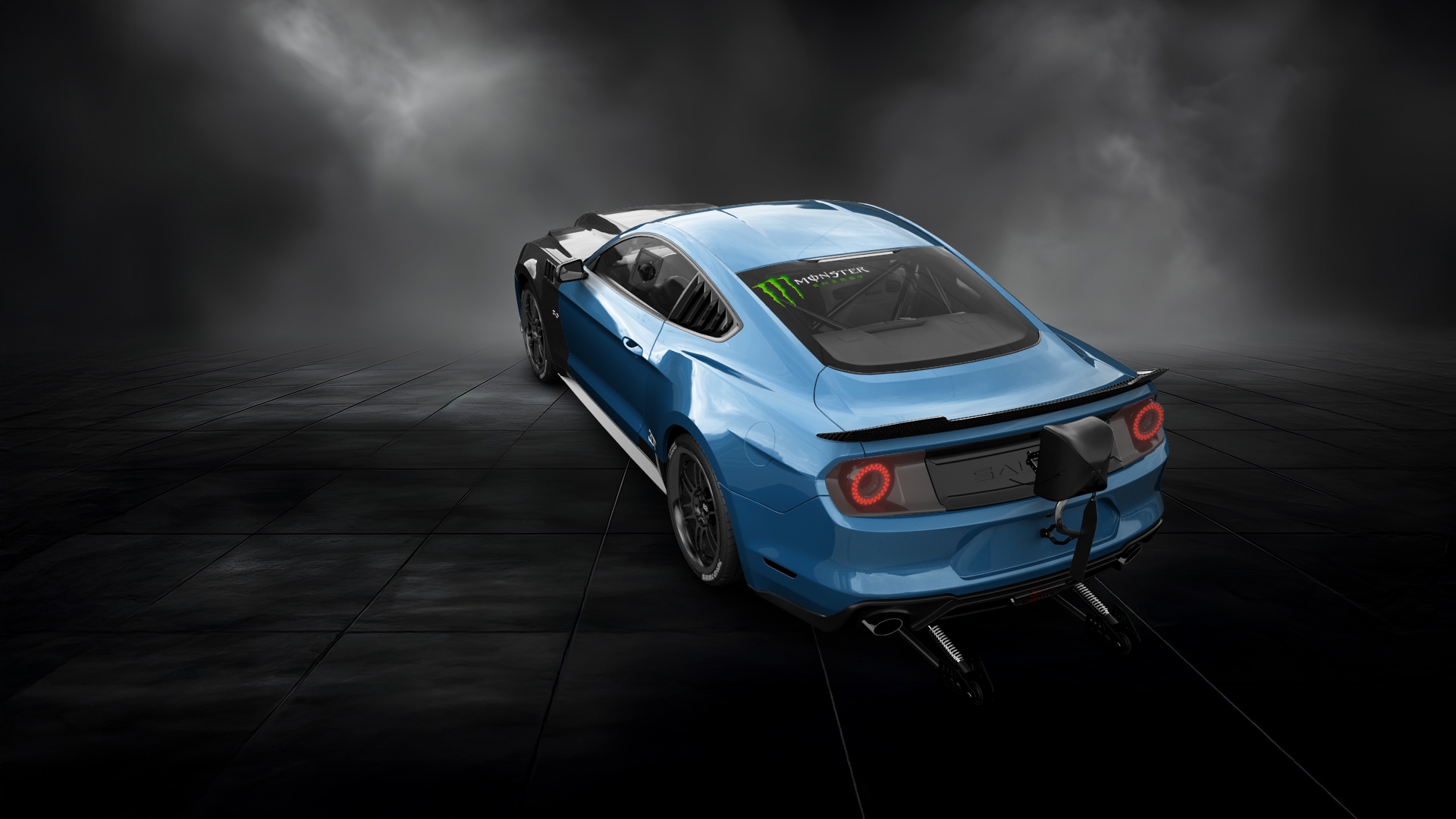 Ford Mustang Ecoboost 2 Door Coupe 2018 tuning