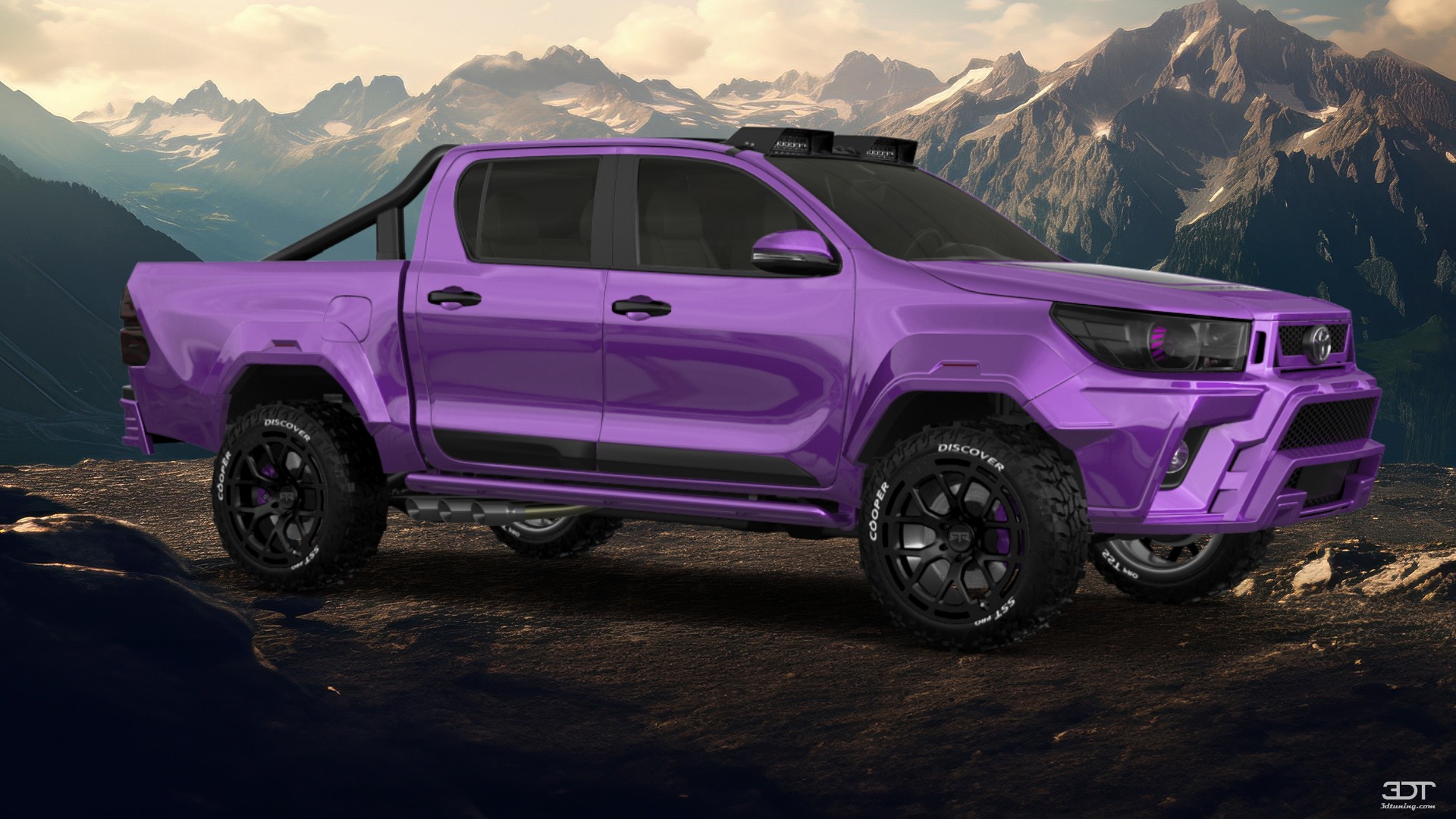 Toyota Hilux Double Cab 4 Door pickup truck 2015 tuning