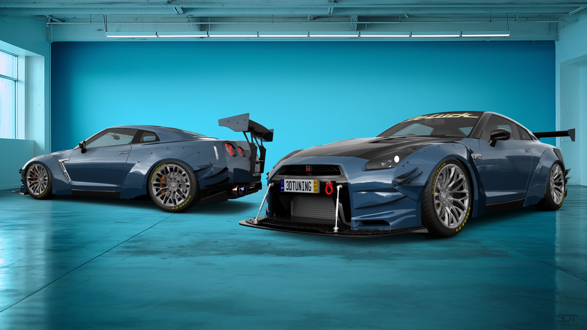 Nissan GT-R 2 Door Coupe 2010 tuning