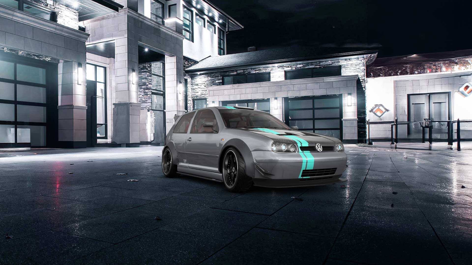 Volkswagen Golf 4 (mk4) 3 Door Hatchback 1997