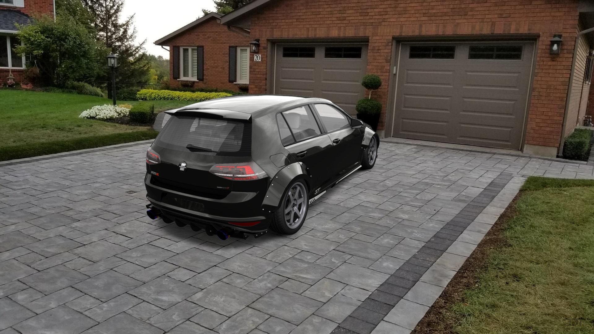 Volkswagen Golf 7 5 Door Hatchback 2013 Images