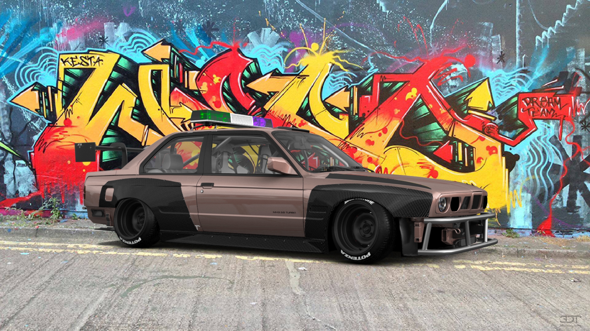 BMW M3 2 Door Coupe 1986 tuning