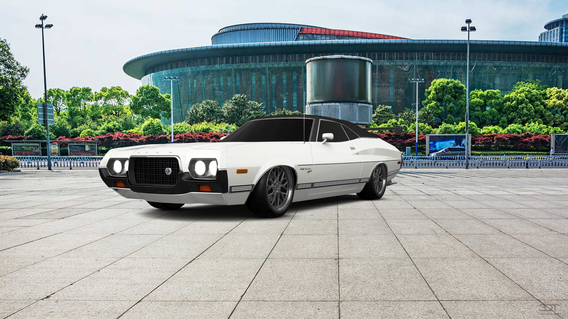 Ford Gran Torino Sport 2 Door Hardtop 1972 tuning