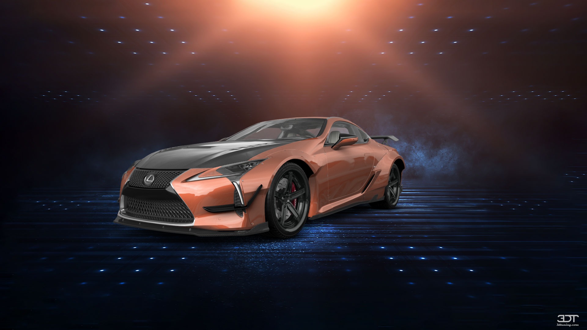 Lexus LC500 2 door fastback coupe 2017