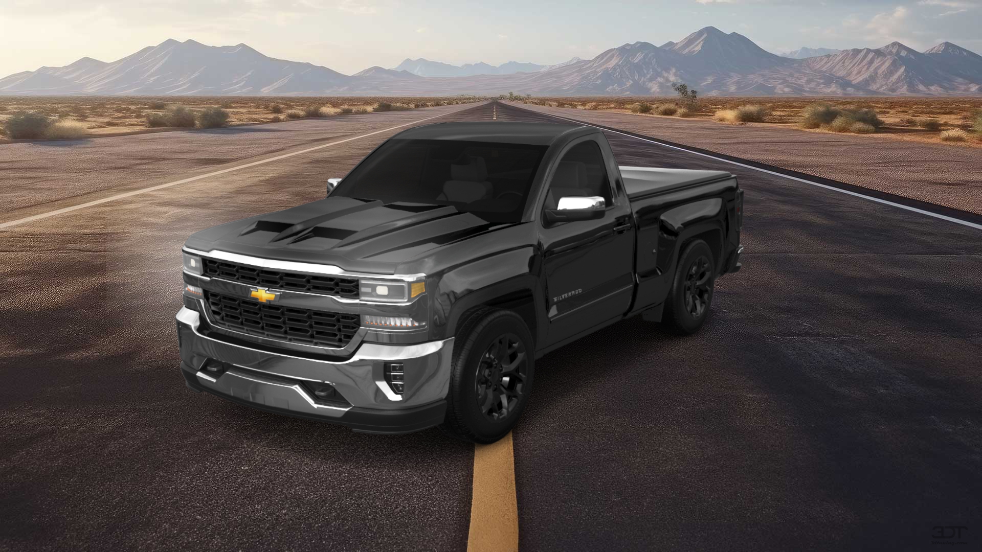 Chevrolet Silverado 1500 6.5 box 2 Door truck 2016 Images