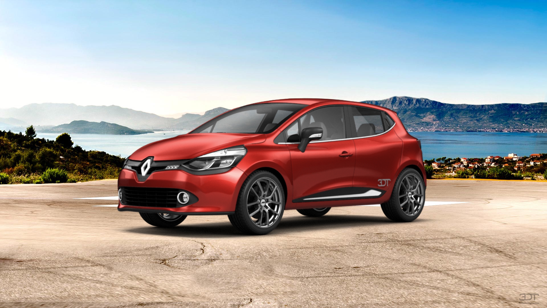 Renault Clio 5 Door Hatchback 2013 tuning