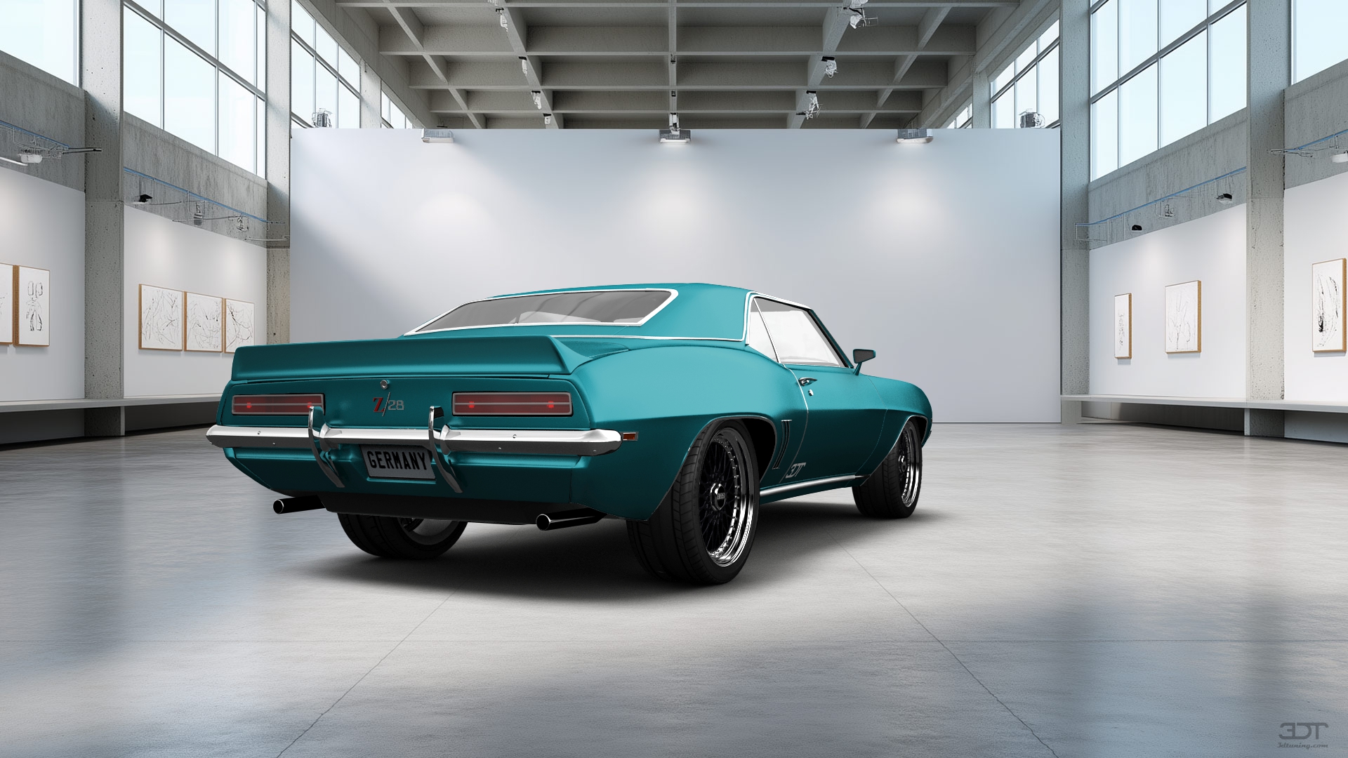 Chevrolet Camaro SS 2 Door Hardtop 1969 Images