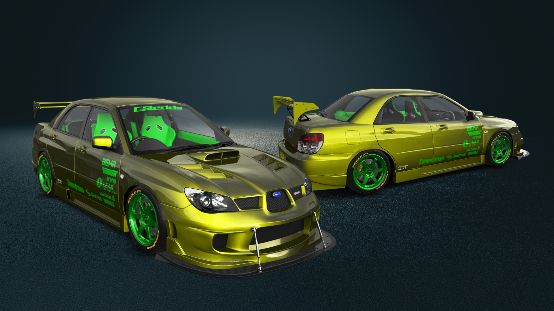 Subaru Impreza S204 4 Door Saloon 2006