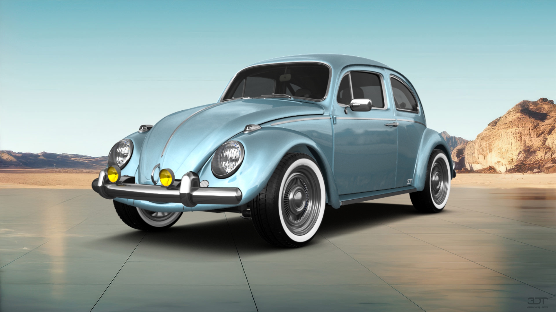 Volkswagen Beetle Saloon 1964 tuning