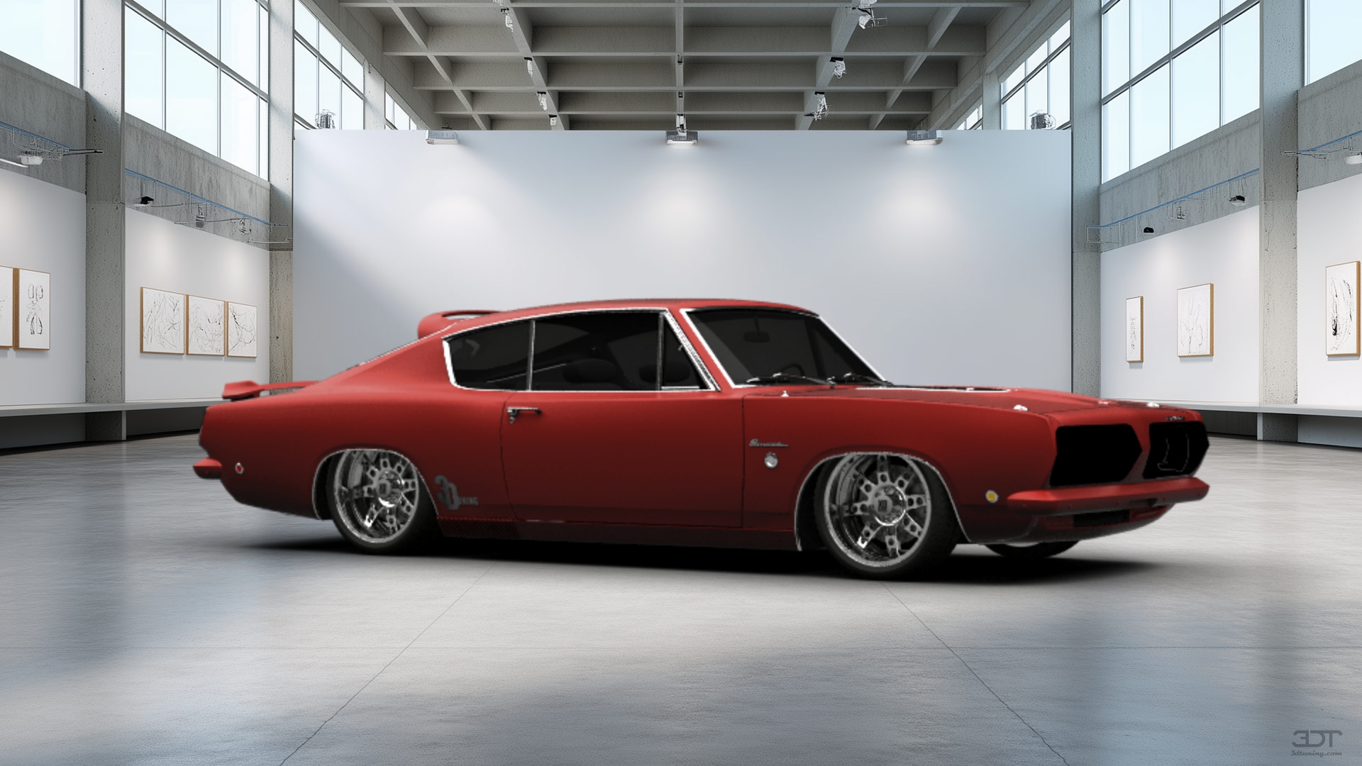 Plymouth Barracuda Coupe 1968 tuning
