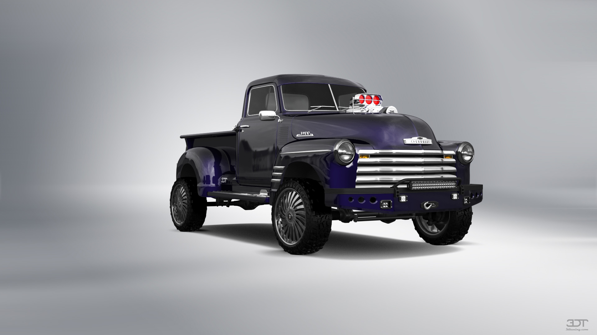 Chevrolet 3100 2 Door pickup truck 1950