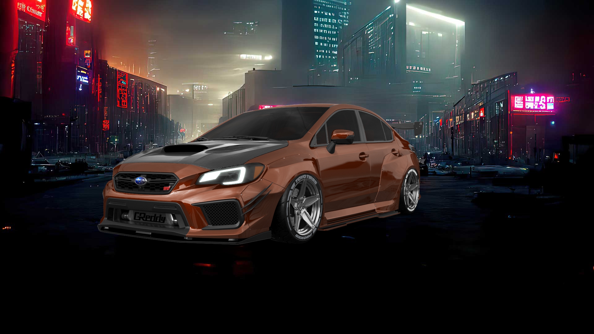 Subaru WRX 4 Door Saloon 2018 tuning