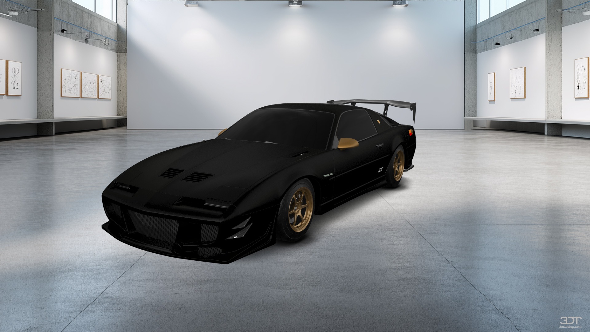 Pontiac Firebird 2 Door Coupe 1982 tuning
