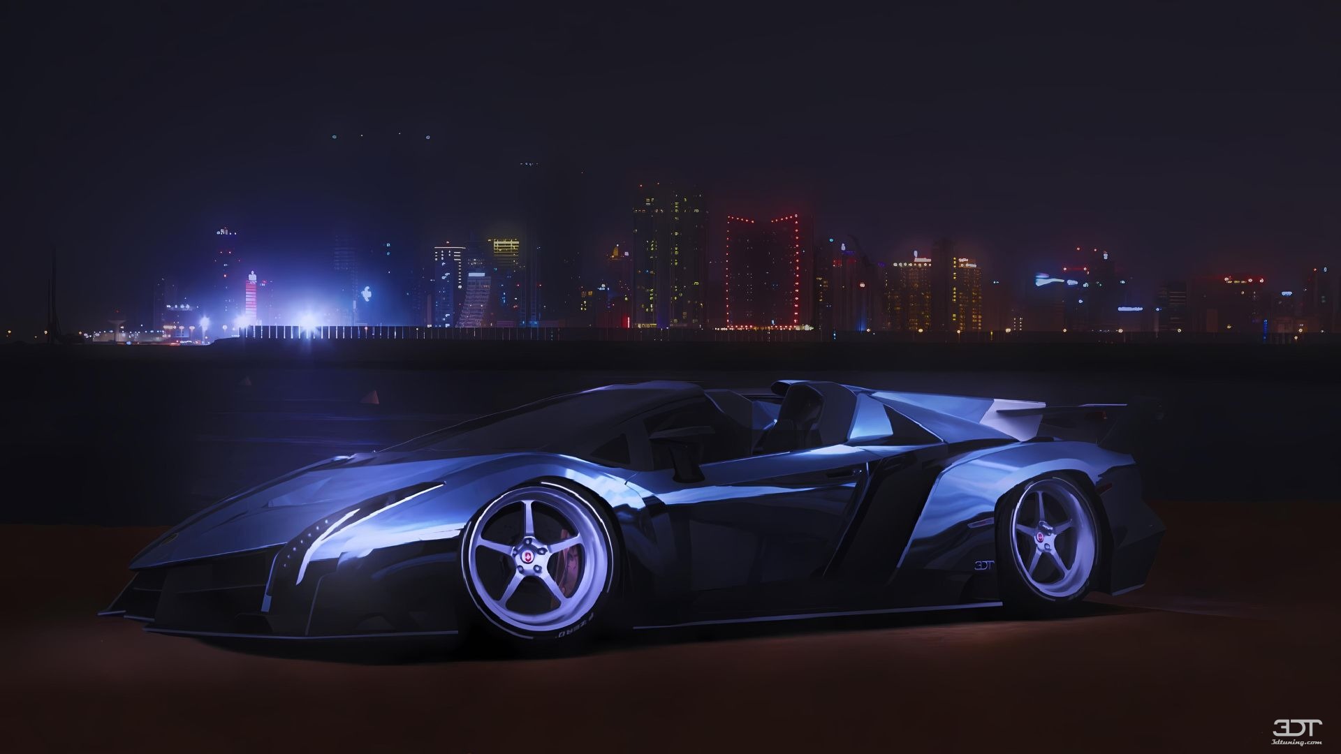 Lamborghini Veneno Roadster 2013