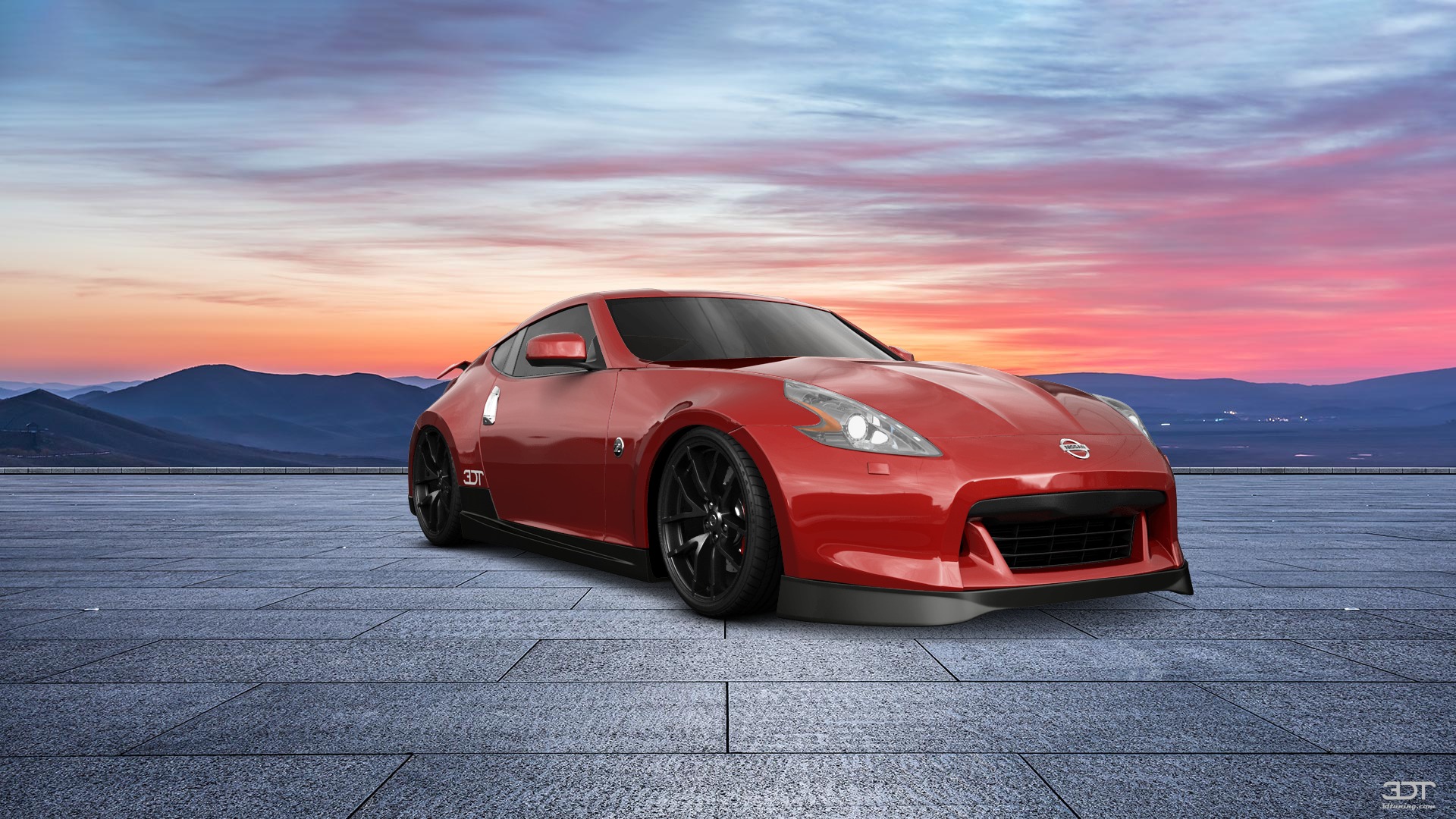 Nissan 370Z 3 Door Coupe 2015