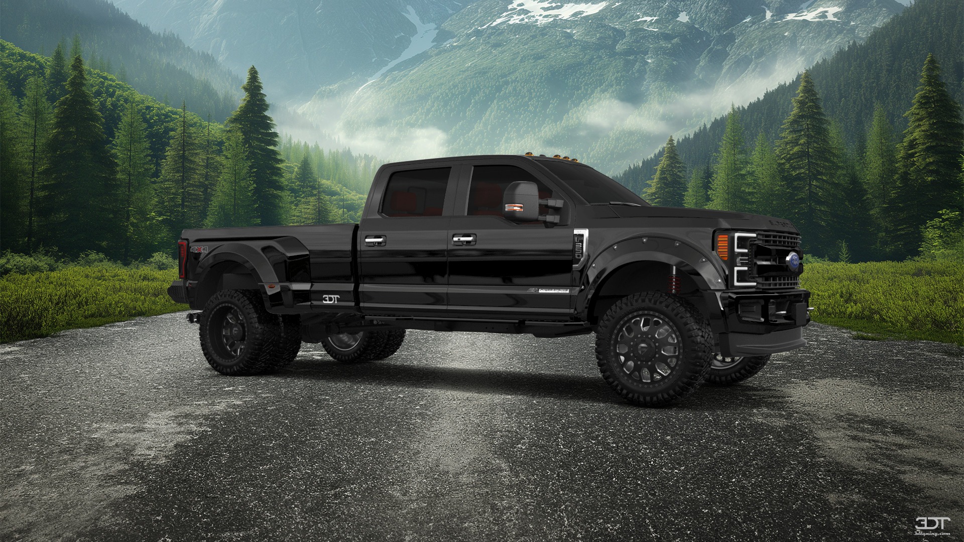 Ford F-350 Truck 2018