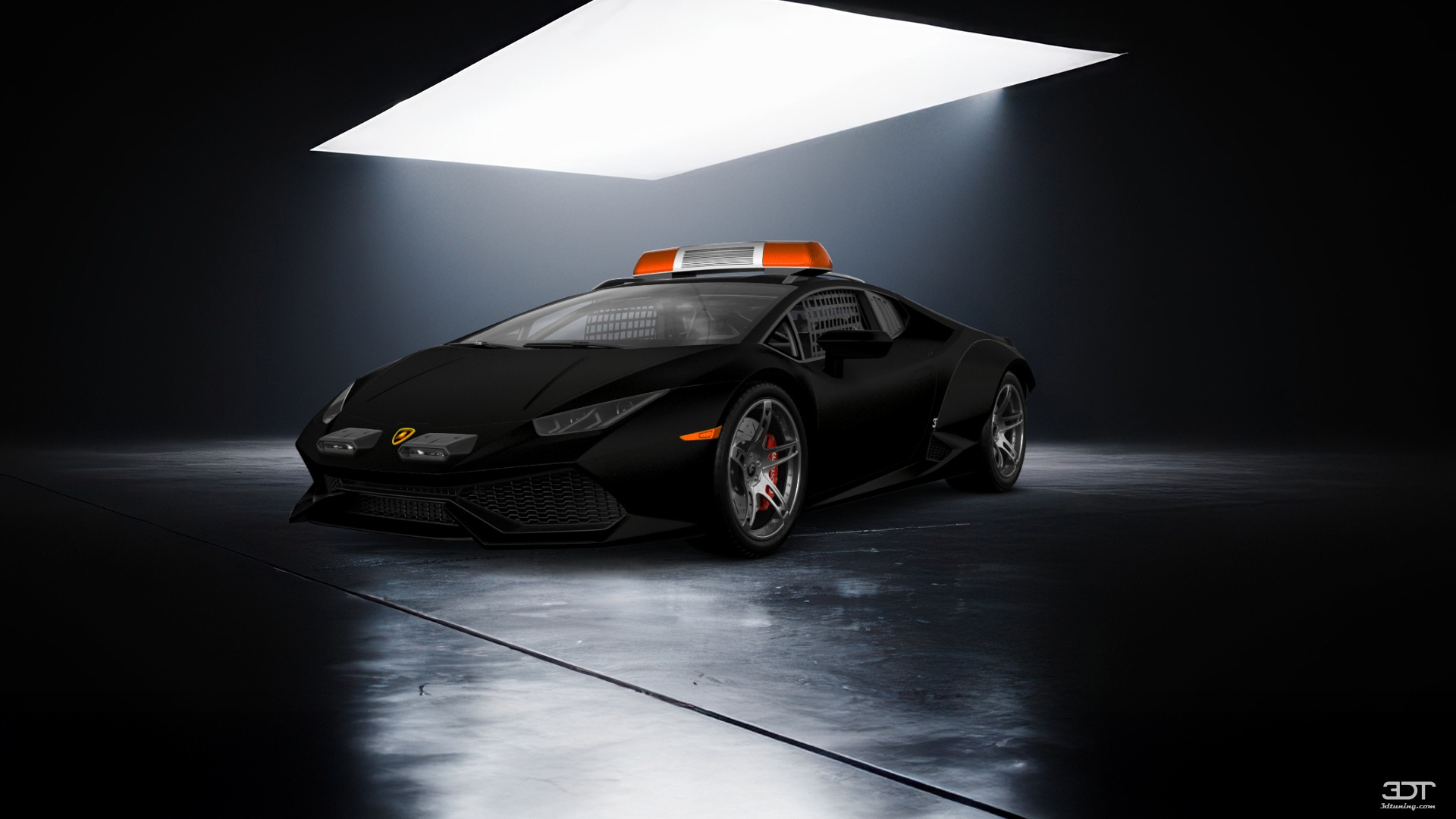Lamborghini Huracan 2 Door Coupe 2014 tuning