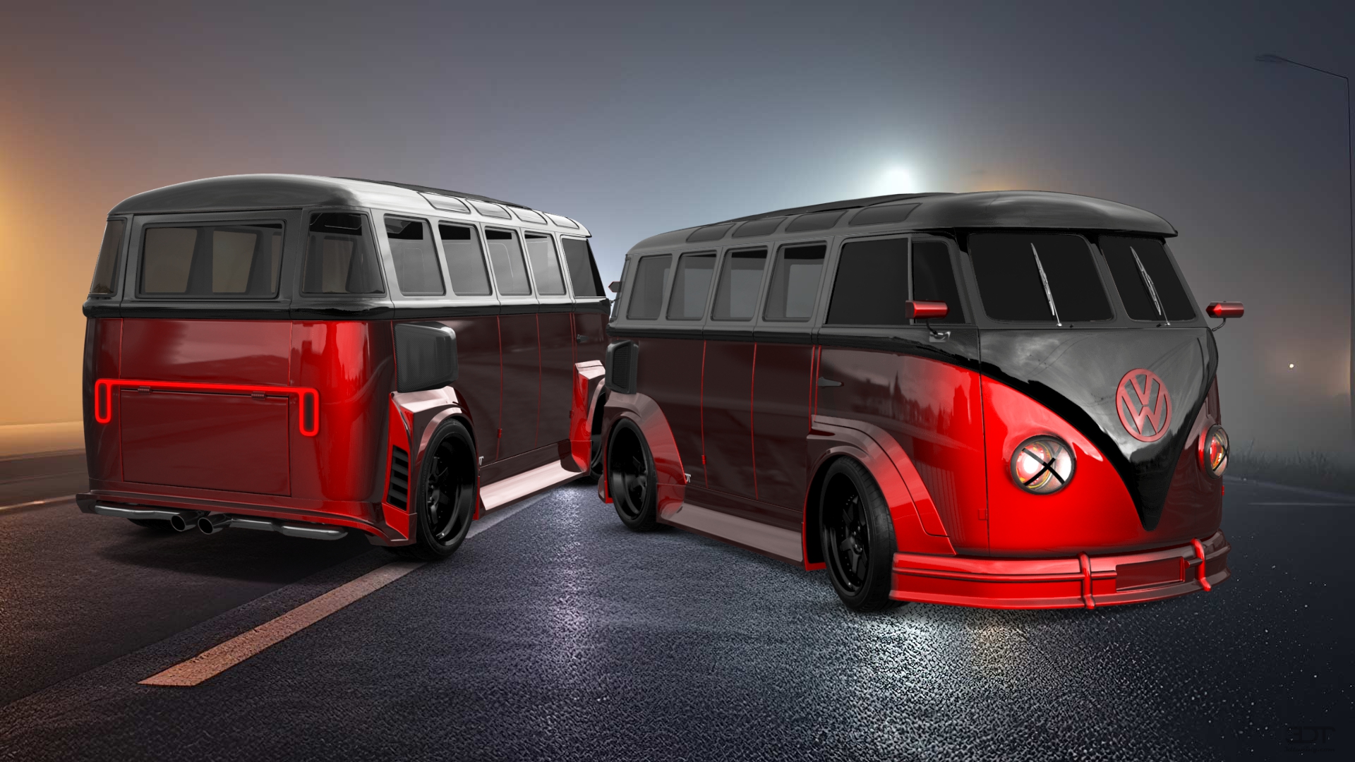 Volkswagen T1 Van 1950