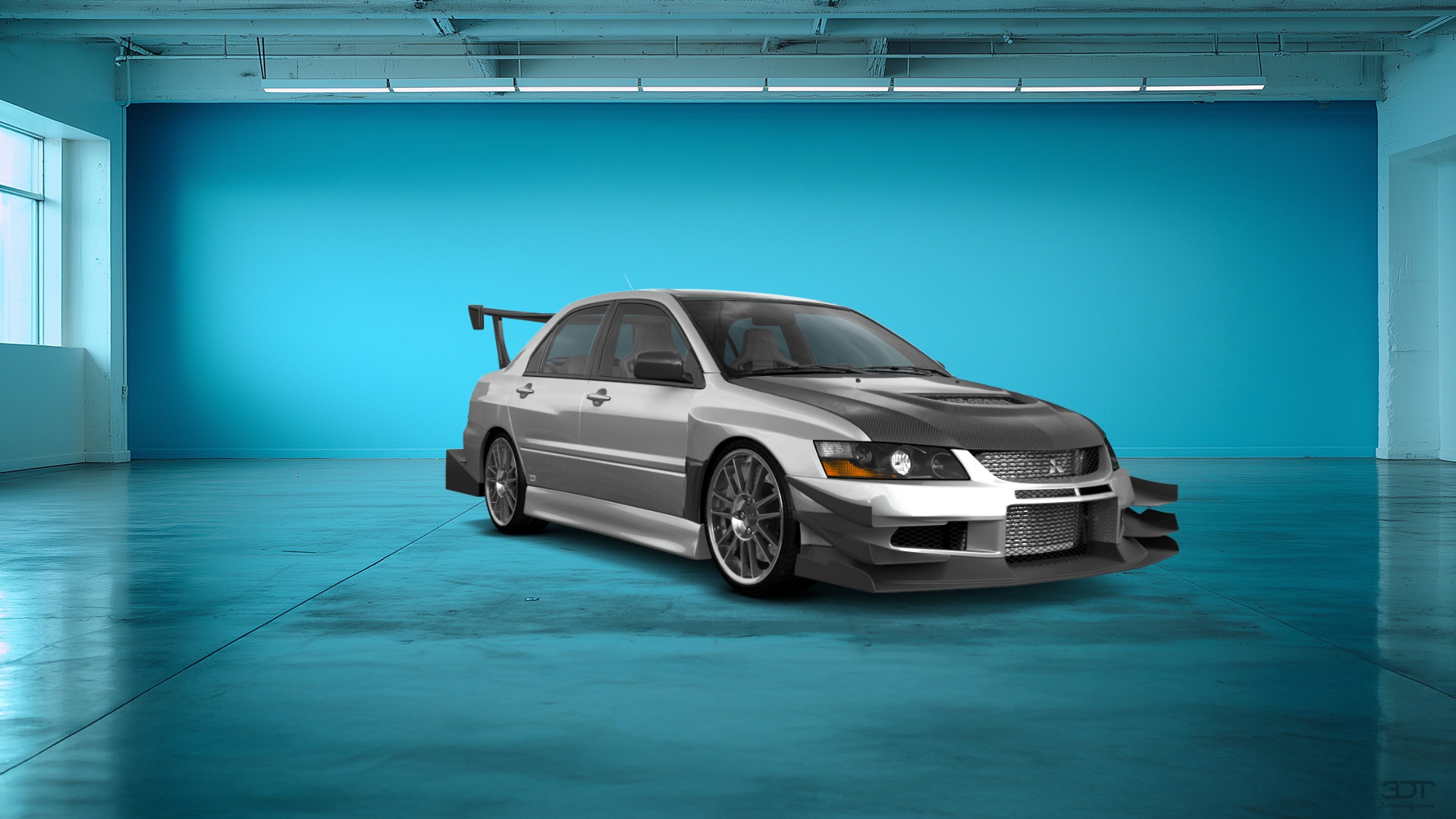 Mitsubishi Lancer Evo IX 4 Door Saloon 2005 tuning