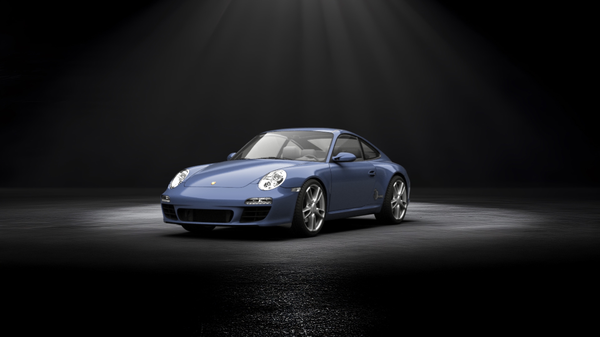 Porsche 911 Coupe 2005 tuning