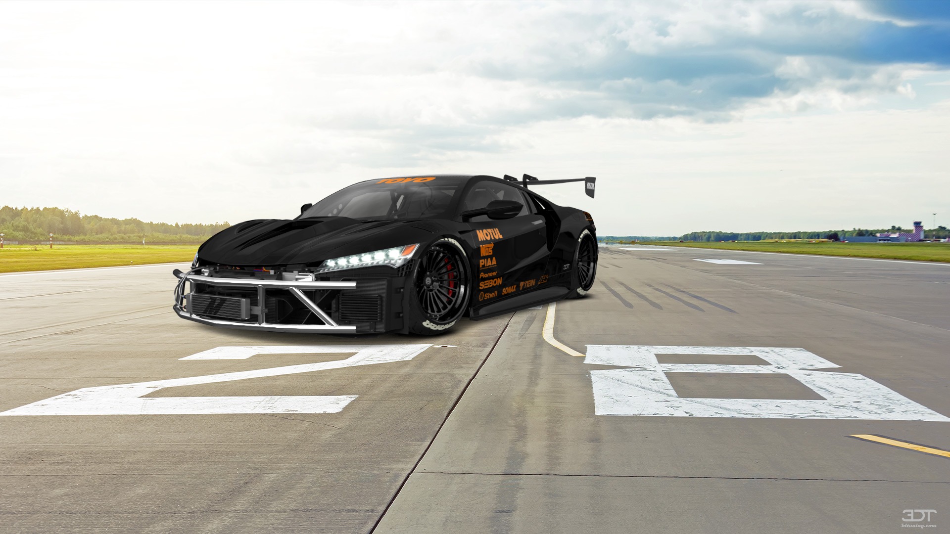 Acura NSX 2 Door Coupe 2017