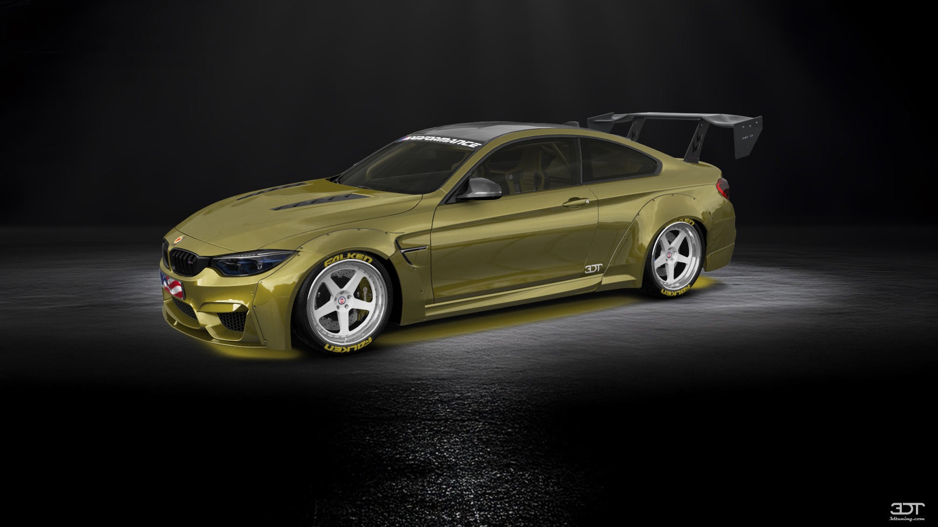 BMW M4 2 Door Coupe 2019 tuning