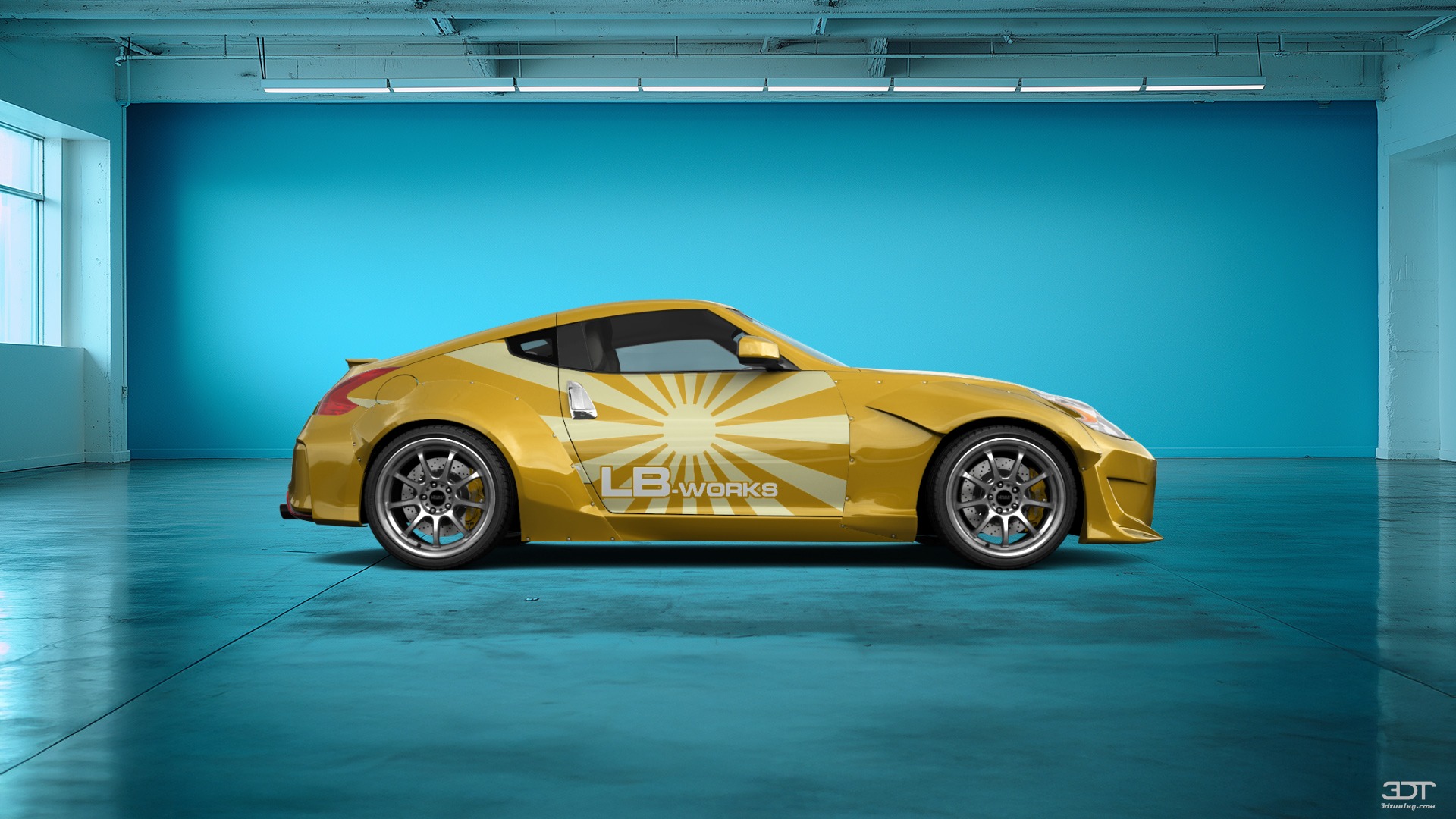 Nissan 370Z 3 Door Coupe 2015 tuning