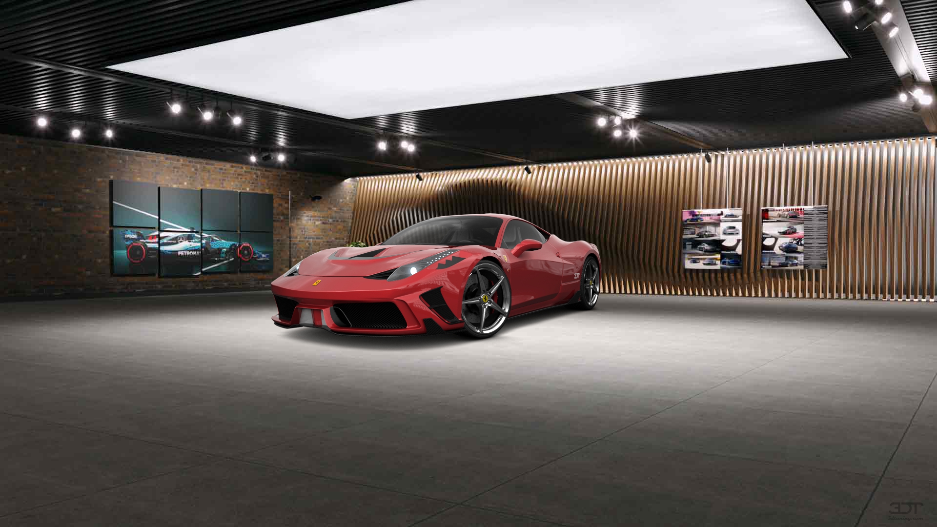 Ferrari 458 Italia 2 door spider 2010