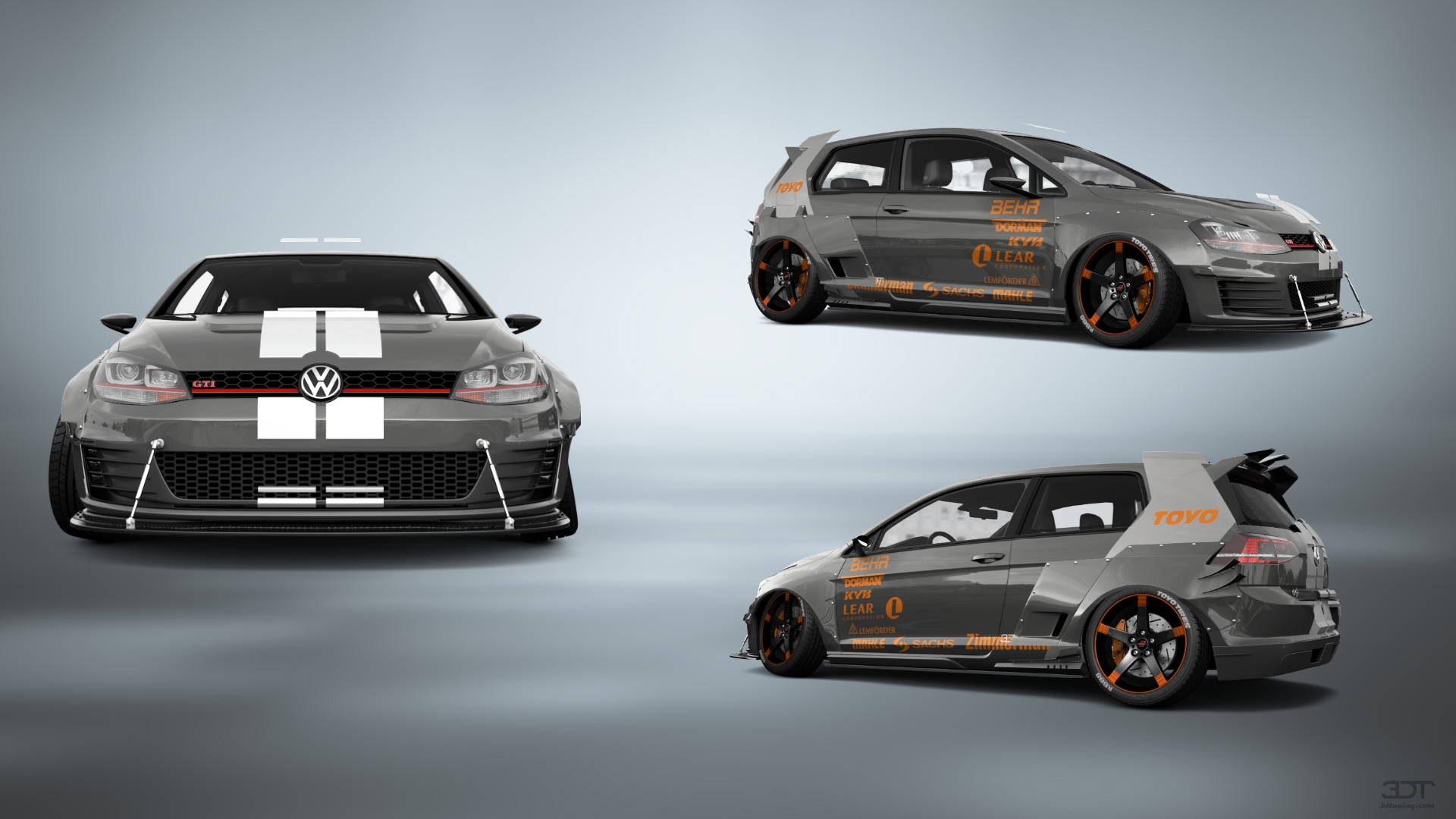 Volkswagen Golf 7 3 Door Hatchback 2013