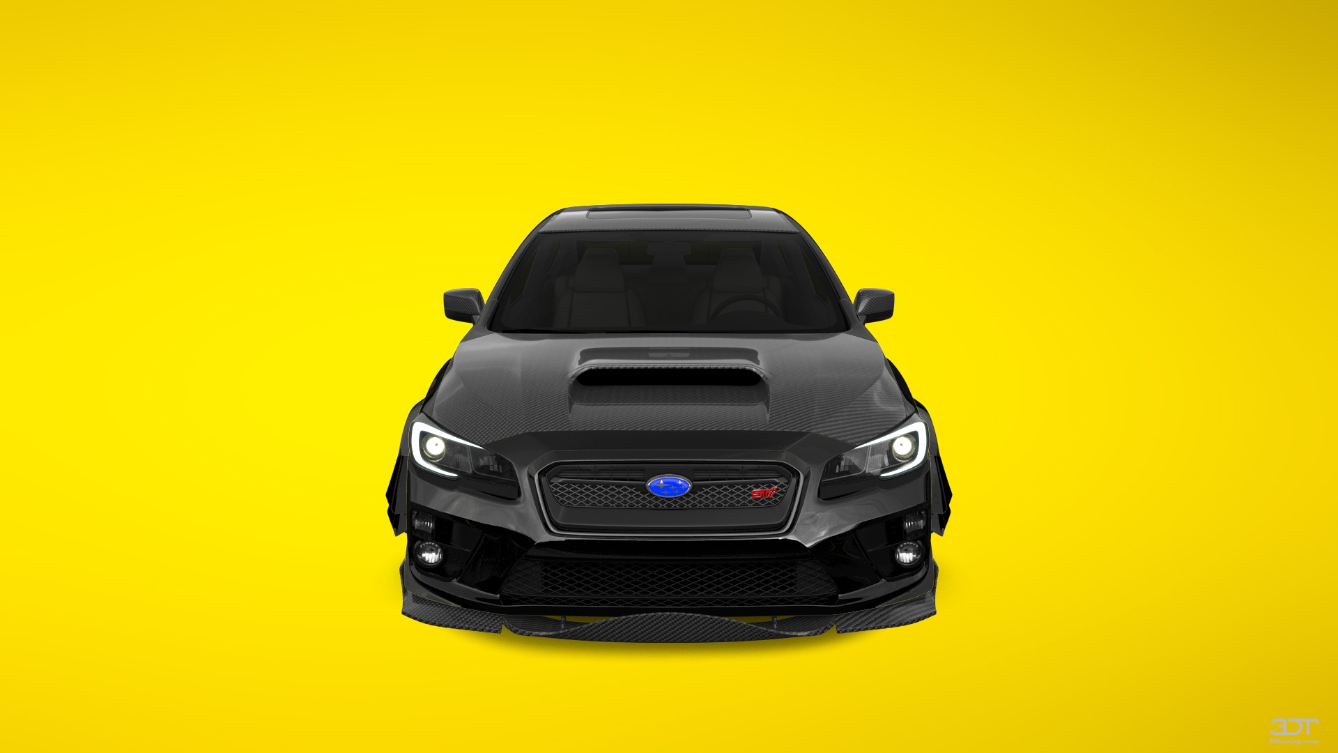 Subaru Impreza WRX STI 4 Door Saloon 2015
