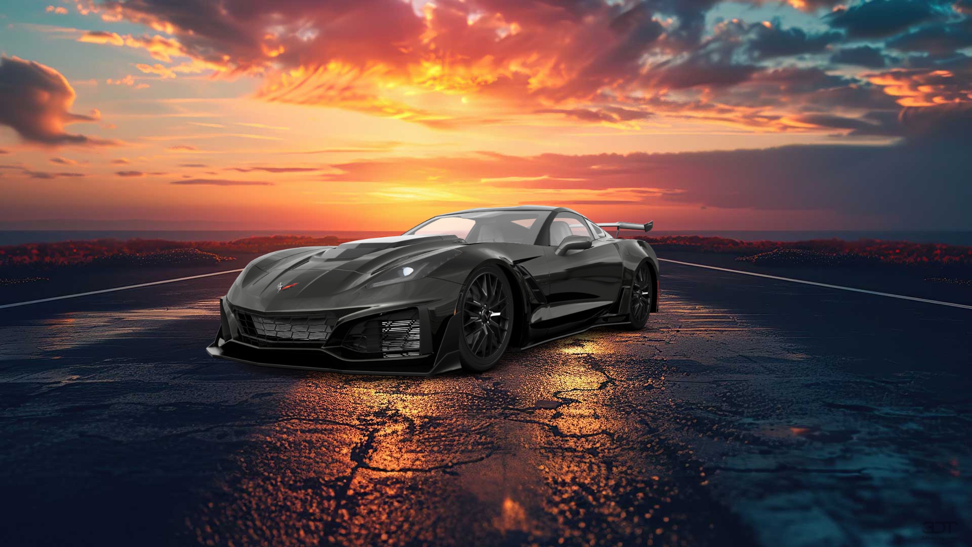 Chevrolet Corvette C7 2 Door Coupe 2015