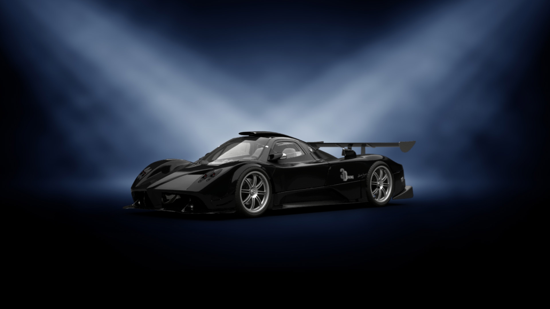 Pagani Zonda R Coupe 2009